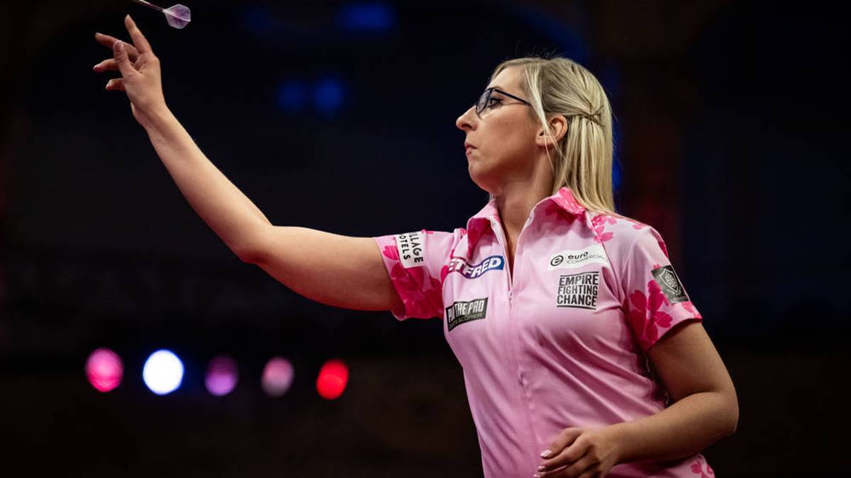 Fallon Sherrock will take part in the World Darts Championship in 2026
