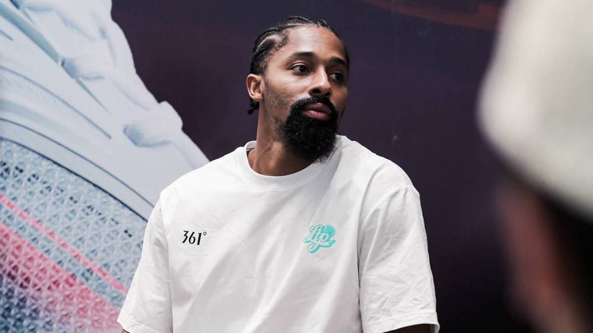 Spencer Dinwiddie is about to make his Bayern debut