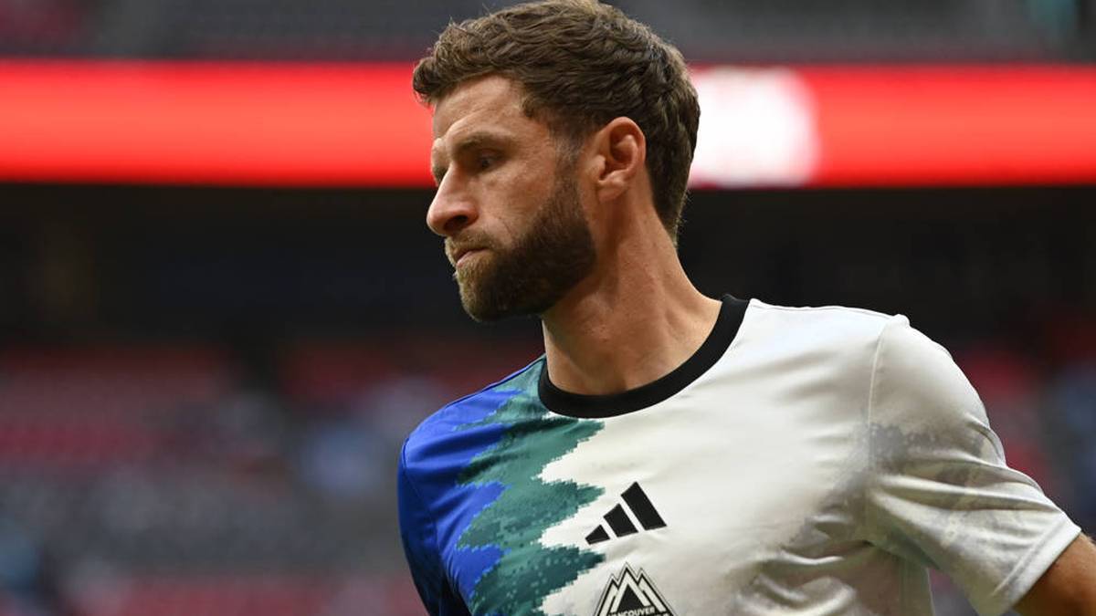 Thomas Müller has had a successful start in Vancouver