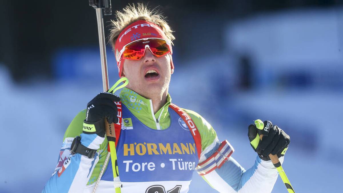 Alex Cisar ends his biathlon career