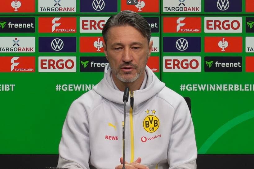 Kovac announces break for BVB star
