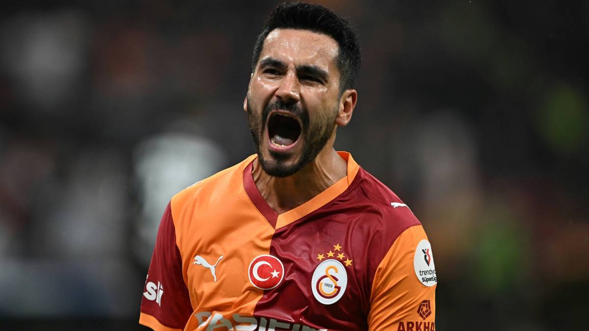 Gündogan Cheered Galatasaray