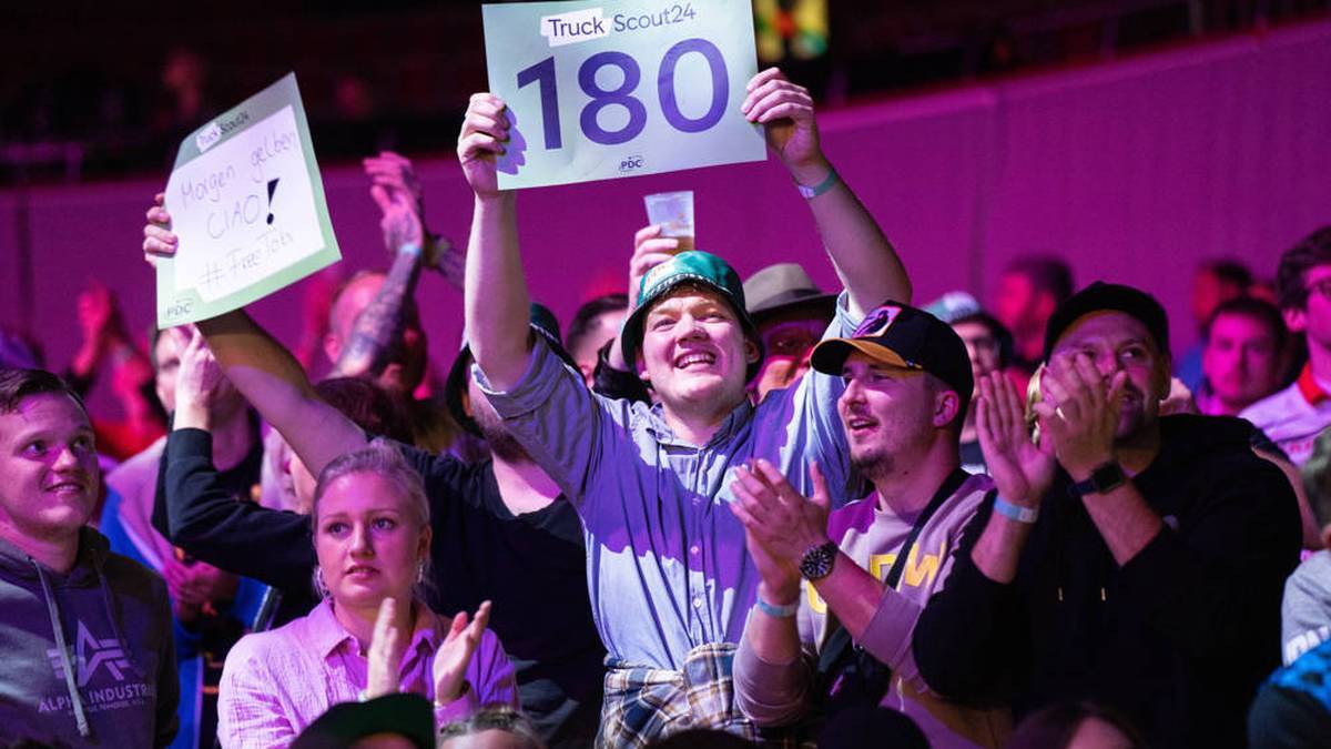 New Ticket Record at the European Darts Championship in Dortmund