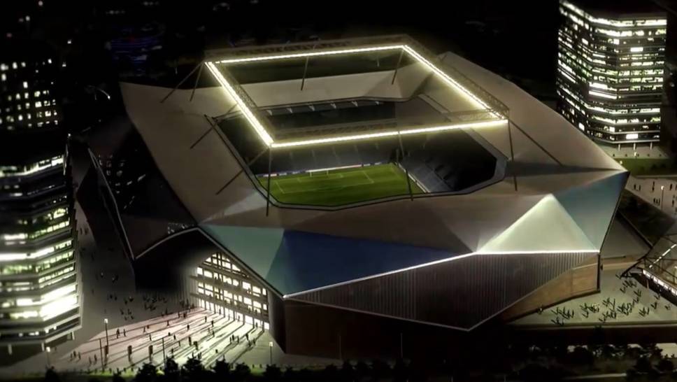 Luton Town, a third division team from England, has presented its new stadium plans. The new arena is significantly different to the current Kenilworth Road.
