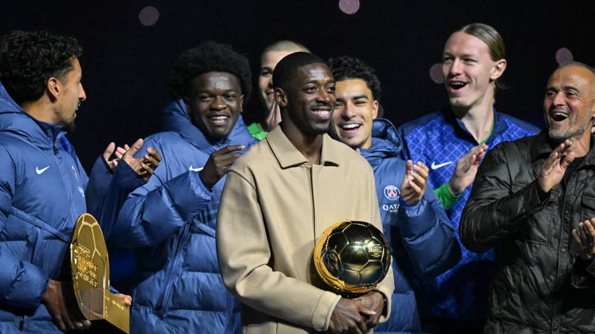 Ousmane Dembélé Has Recently Won the Ballon d'Or