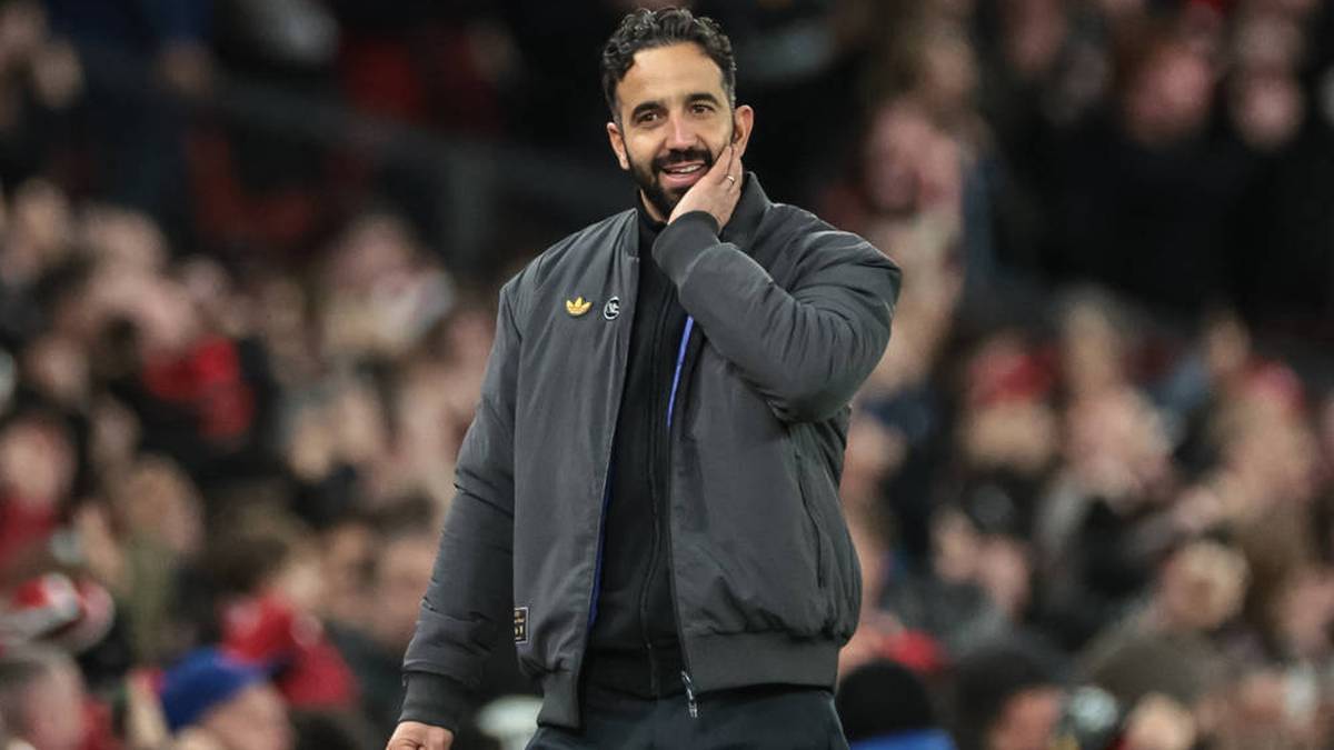 Ruben Amorim recently won three Premier League victories in a row with Manchester United