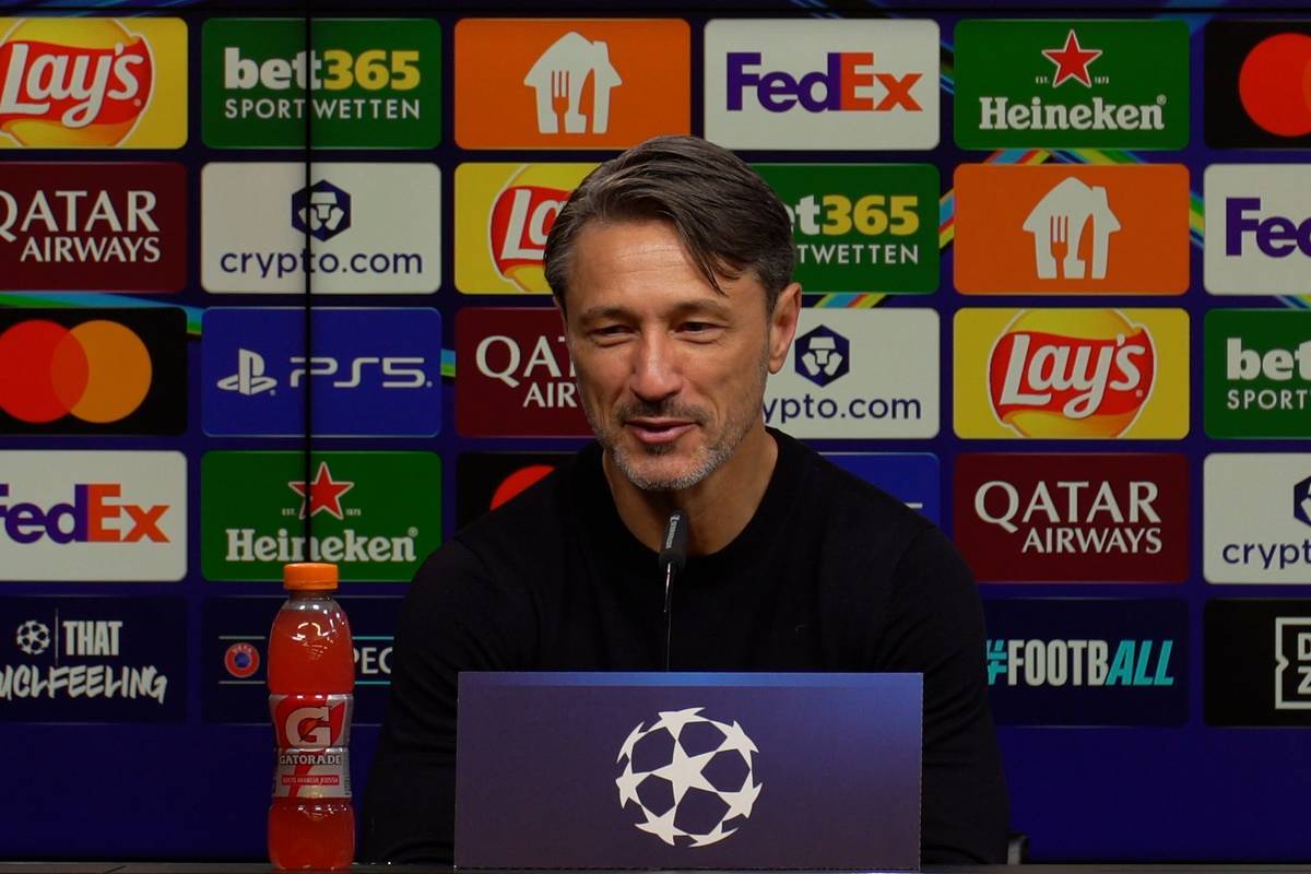 "Four goals again, that seems to be standard"