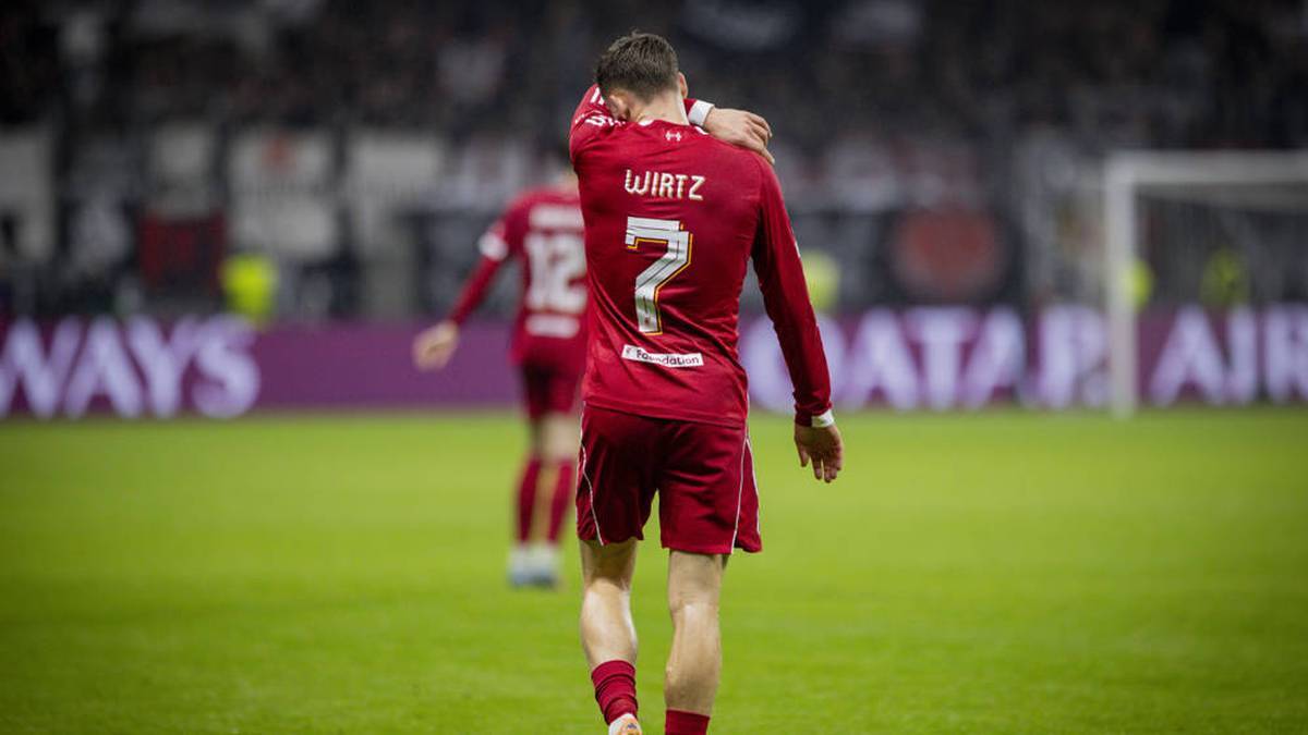 Everything is going wrong for Florian Wirtz and Liverpool FC right now