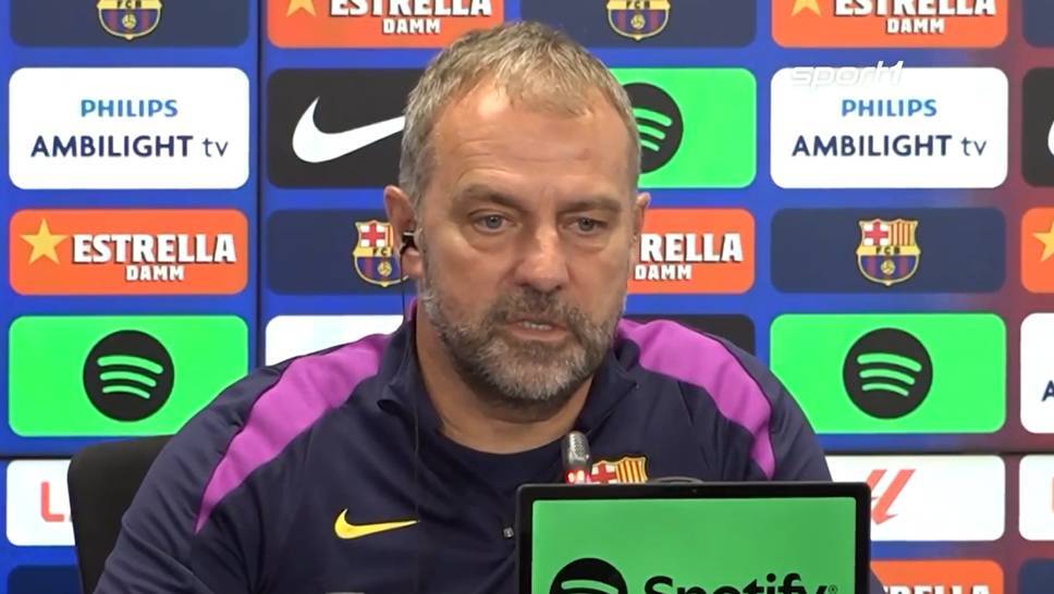 Barça coach Hansi Flick counters rumors that sporting director Deco asked him to overturn a penalty against Barca gem Lamine Yamal after his alleged lateness before the PSG game.