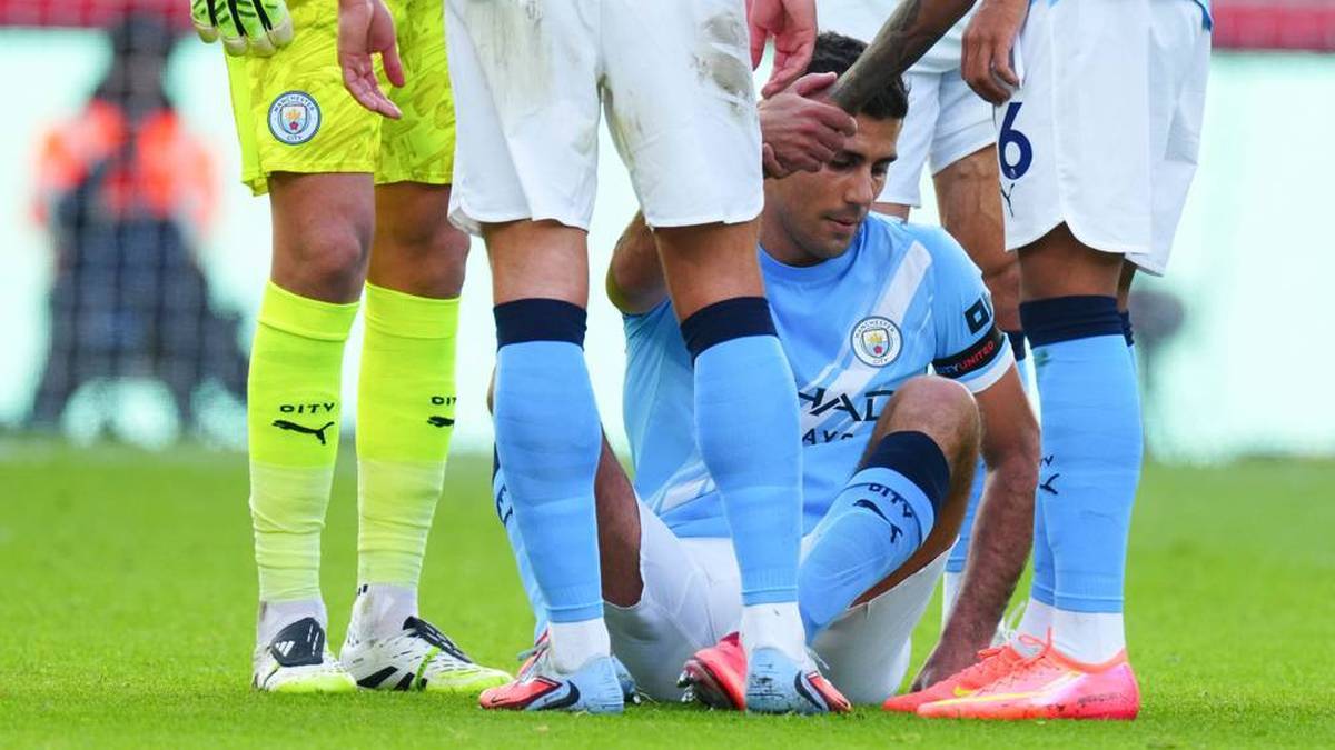 Rodri Could not Continue the Game Against Brentford