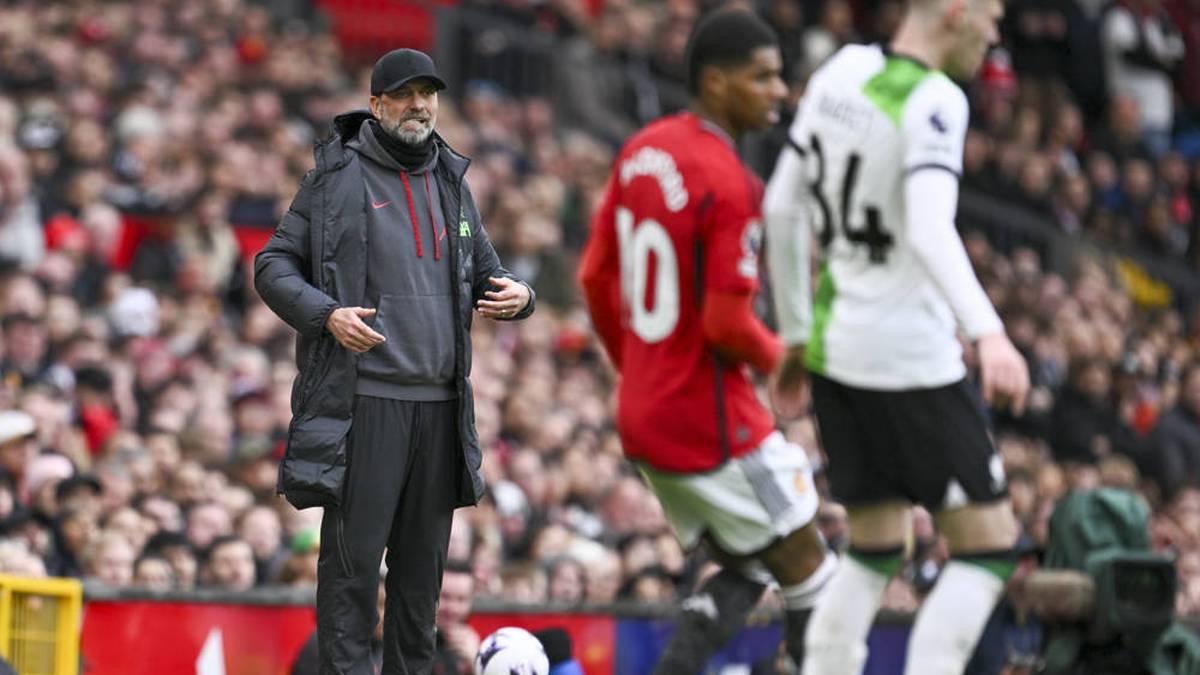 Jürgen Klopp almost ended up at Manchester United