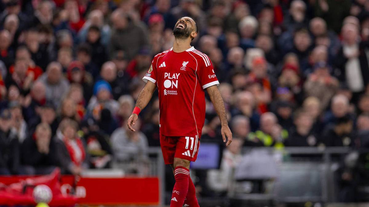 Mohamed Salah is currently going through a dip in form