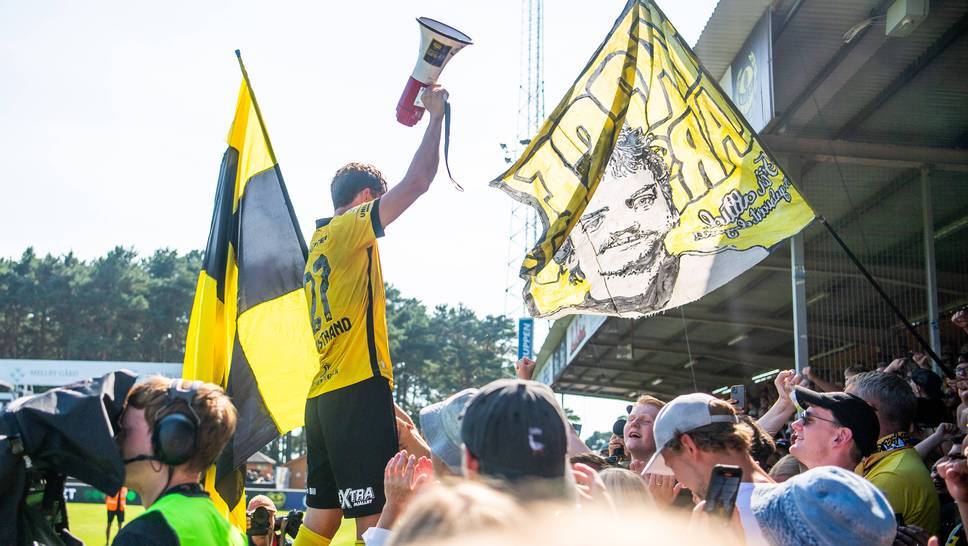 A village club as national champions? It sounds absurd, but it could become a reality in Sweden thanks to Mjällby AIF.