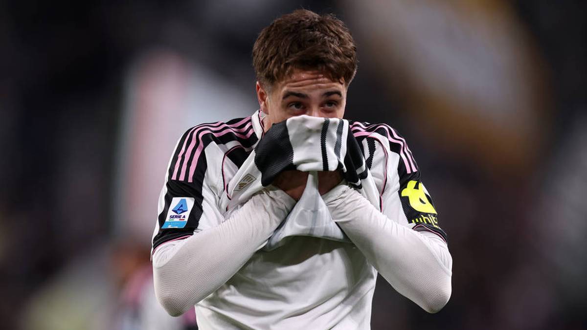 Juventus Turin and Kenan Yildiz are apparently in trouble