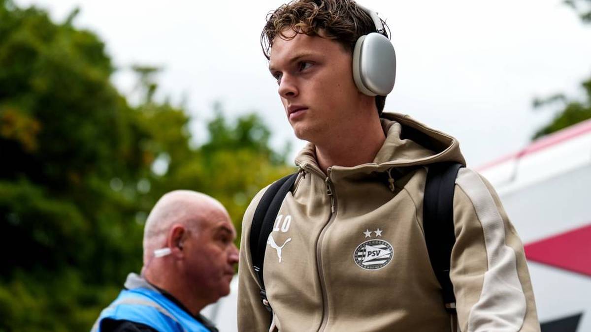 Paul Wanner is having a difficult time at PSV Eindhoven