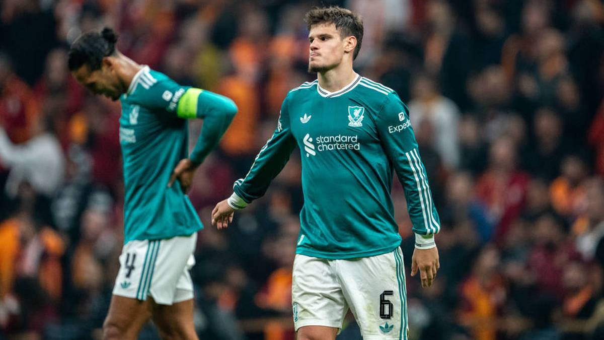 Milos Kerkez is in crisis with Liverpool FC