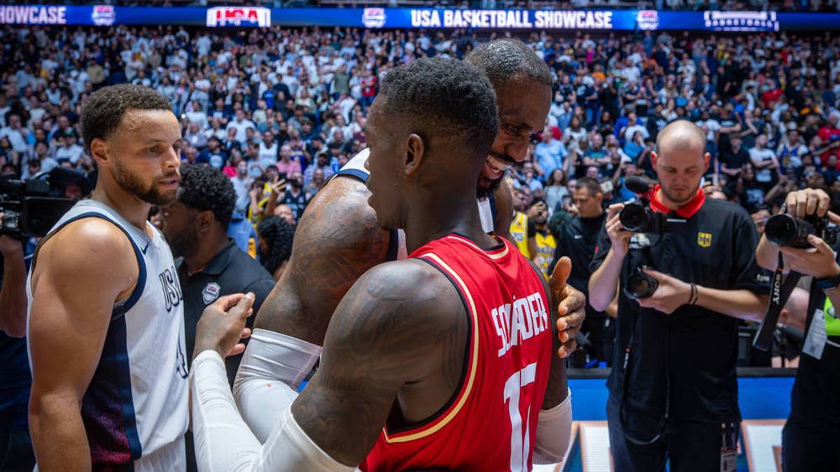 LeBron James is full of praise for Dennis Schröder