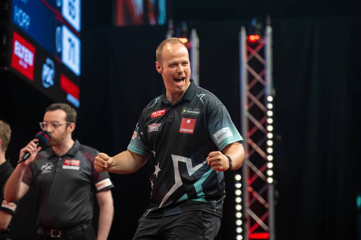 Max Hopp significantly improves his chances of participating in the Darts World Cup 2026. At the Players Championship 30, he celebrates three wins.