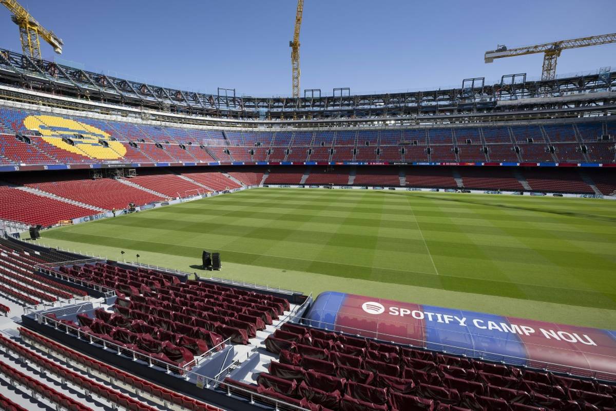 The Catalans have to dodge again for the third Champions League game. According to schedule, the return should take place in November 2024.