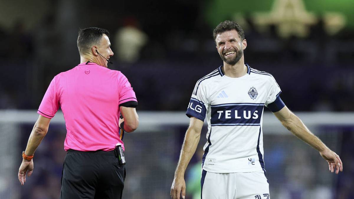 Thomas Müller impresses with his performances for the Vancouver Whitecaps