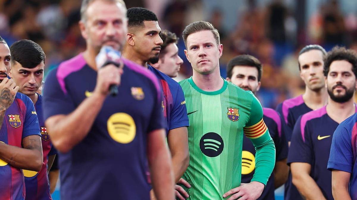Marc-André ter Stegen apparently wants to stay in Barcelona