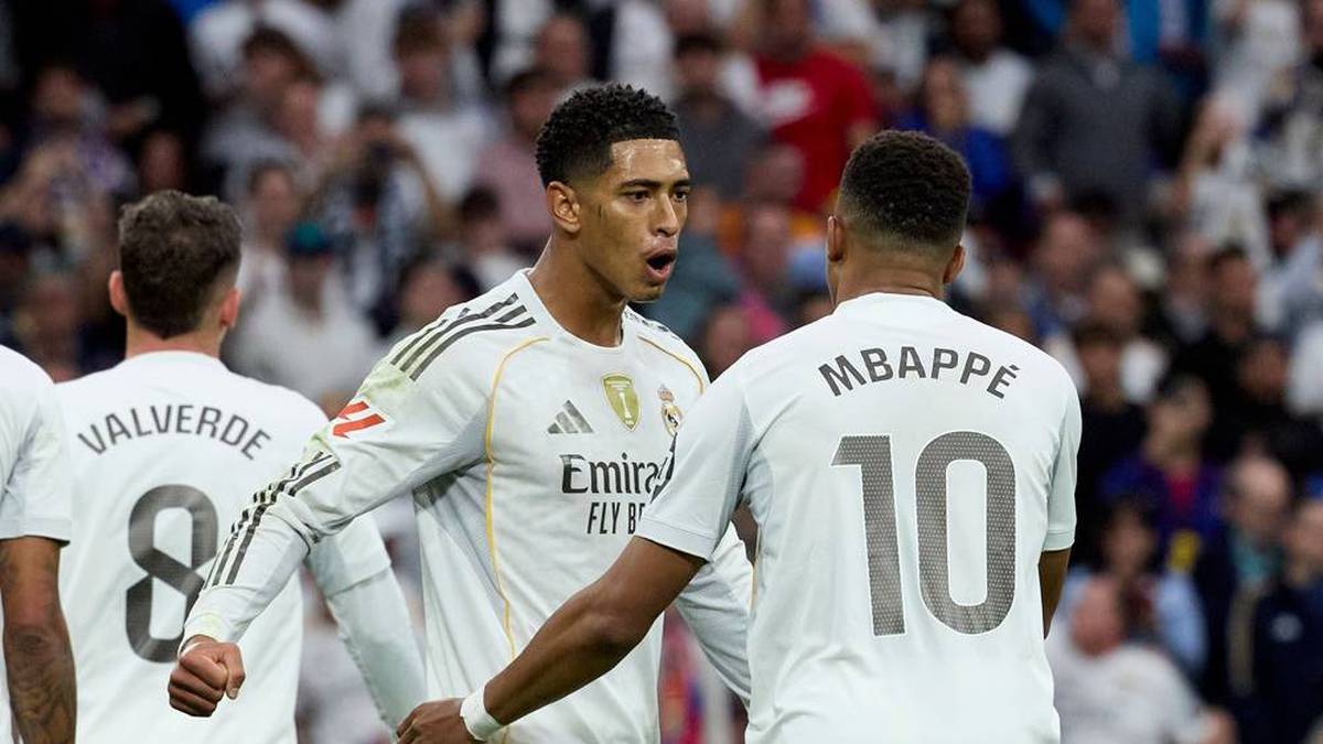 Jude Bellingham perfectly initiated the 1-0 against Barcelona