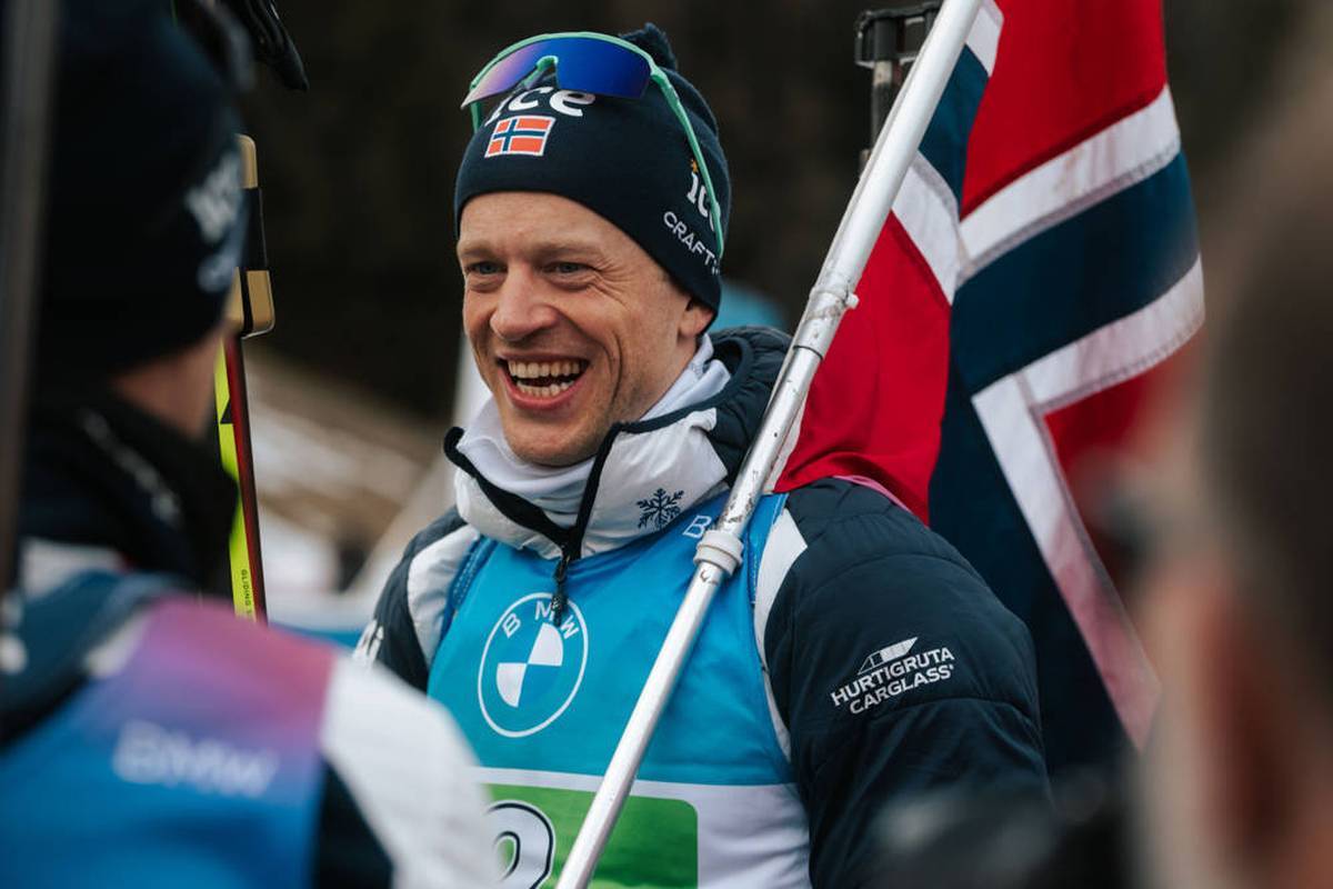 Tarjei Bö Announces Sweet News. The Biathlon Legend Welcomes A New Addition to the Family.