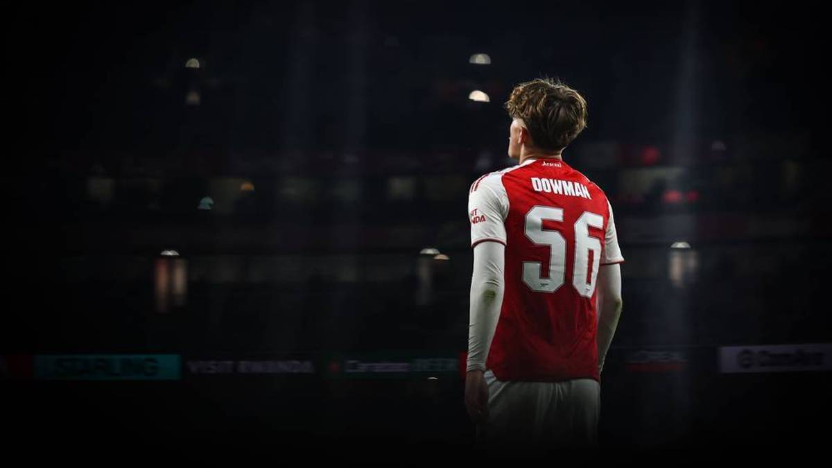 Max Dowman was already convincing at Arsenal FC at the age of 15