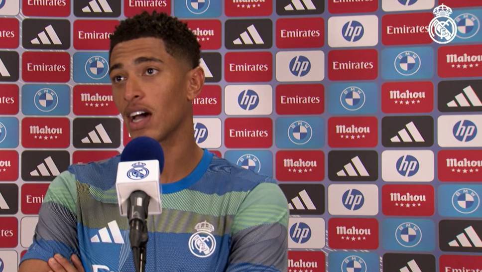 Jude Bellingham was once again the decisive man in Real's Clásico win against Barcelona. After the game, the Englishman was satisfied with the performance of the entire team.