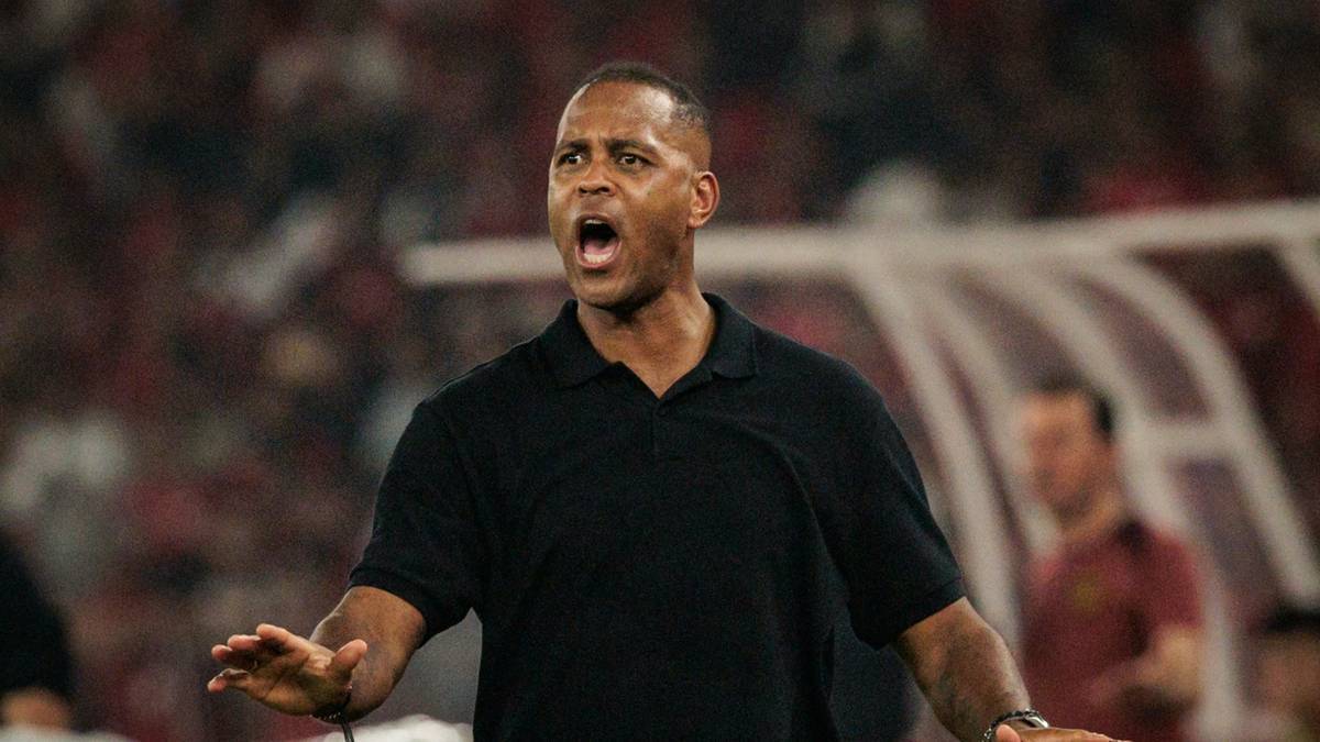 Patrick Kluivert is no longer Indonesia's coach