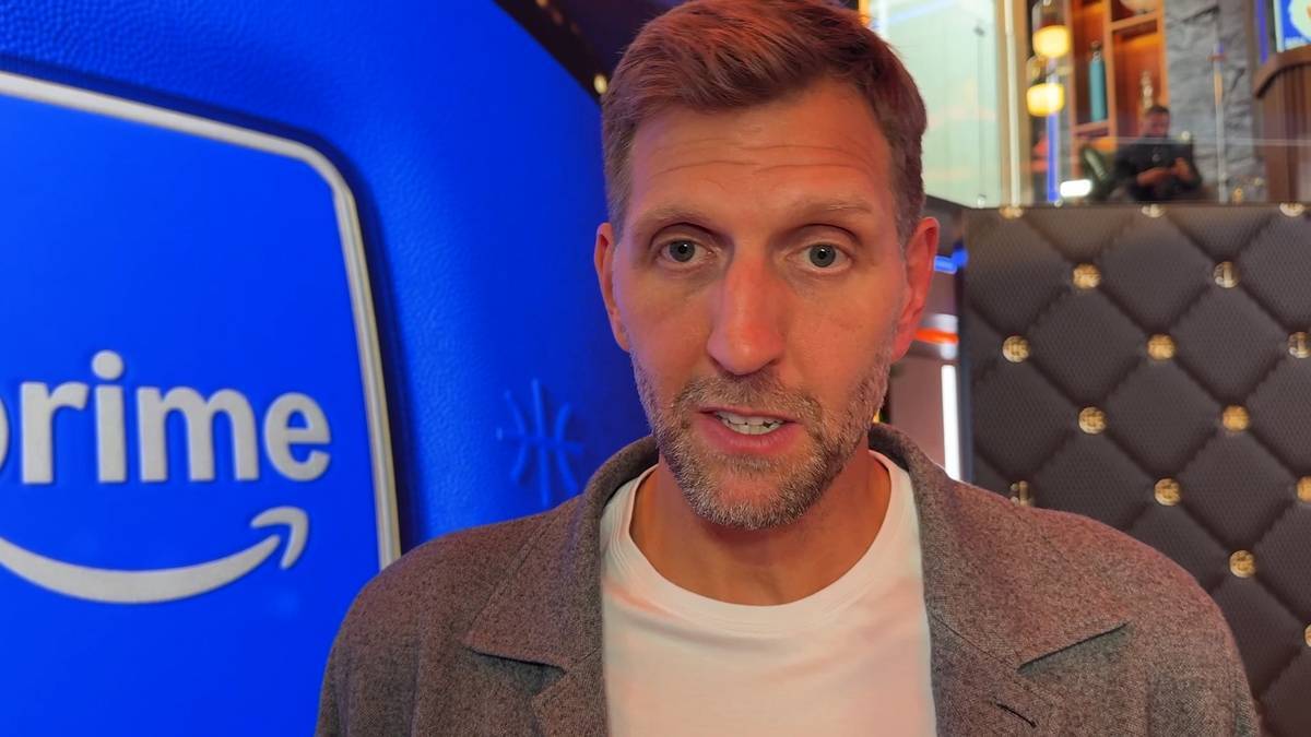 Basketball legend Dirk Nowitzki talks about the development of Franz Wagner and comments on the possible induction of Dennis Schröder into the Hall of Fame.