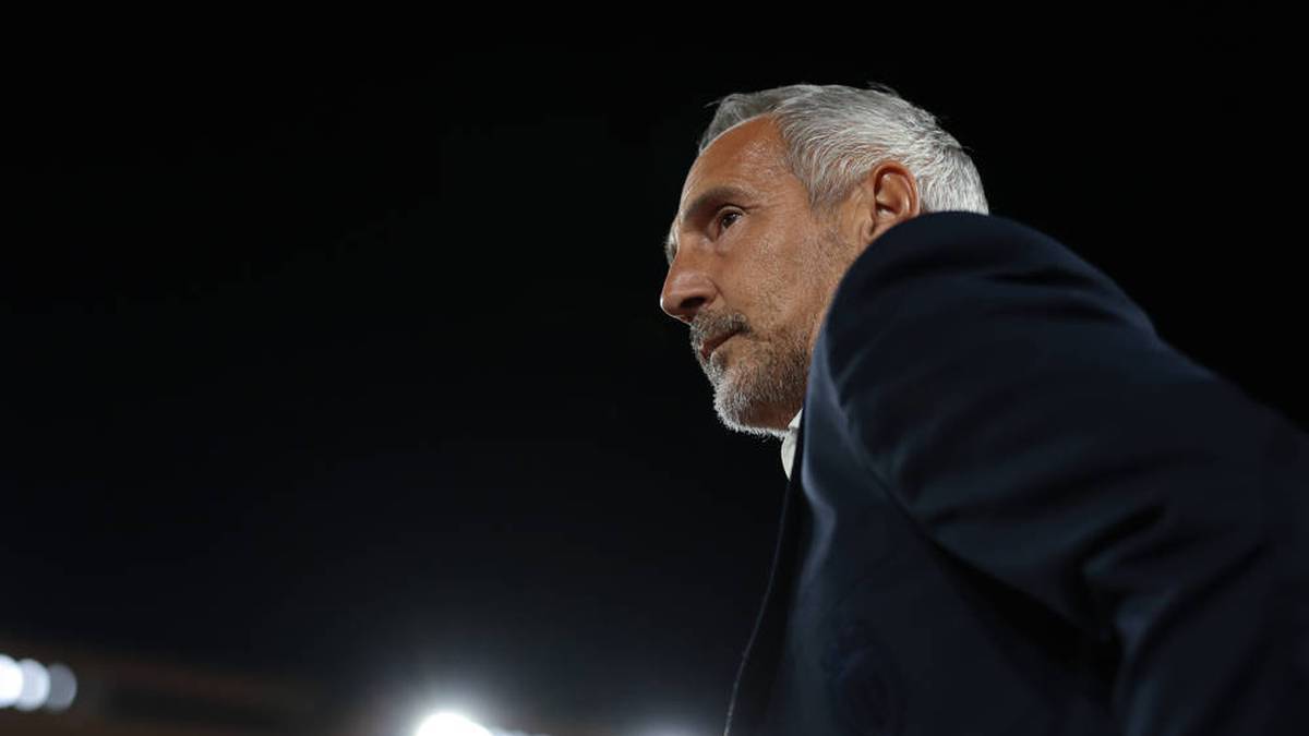 Adi Hütter is apparently facing the end at as monaco