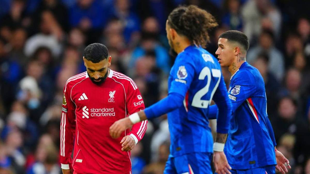 Mohamed Salah is criticized after the third defeat in series of Liverpool FC
