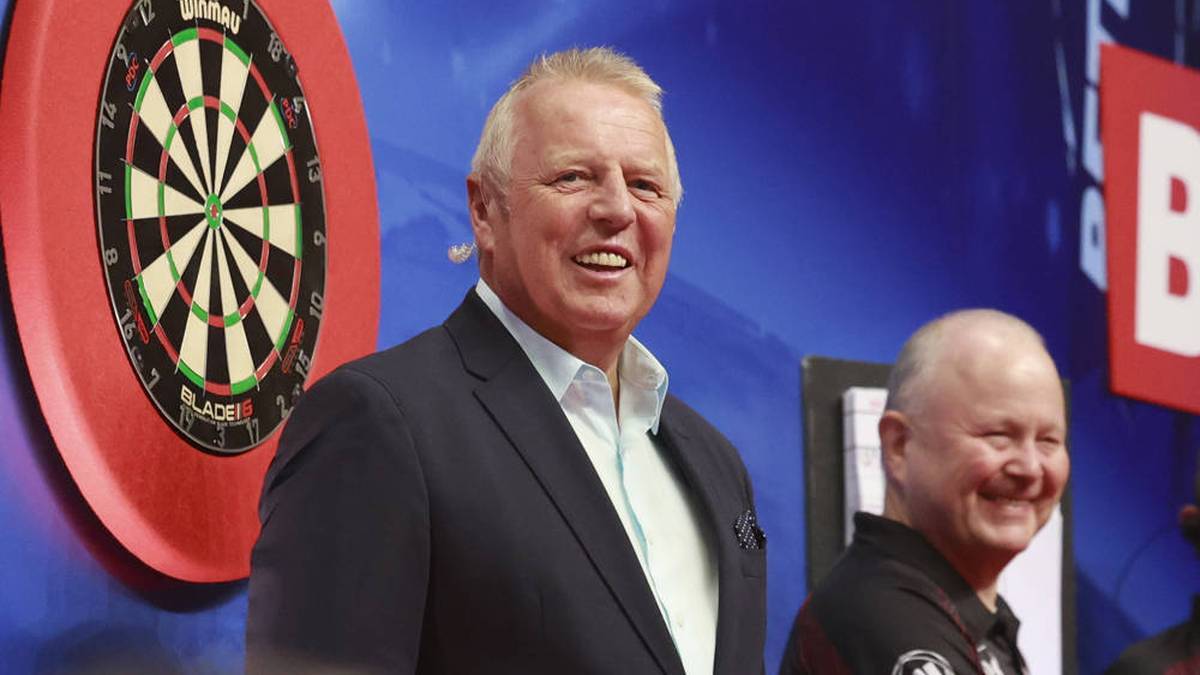 John McDonald and George Noble have been shaping the image of darts for years