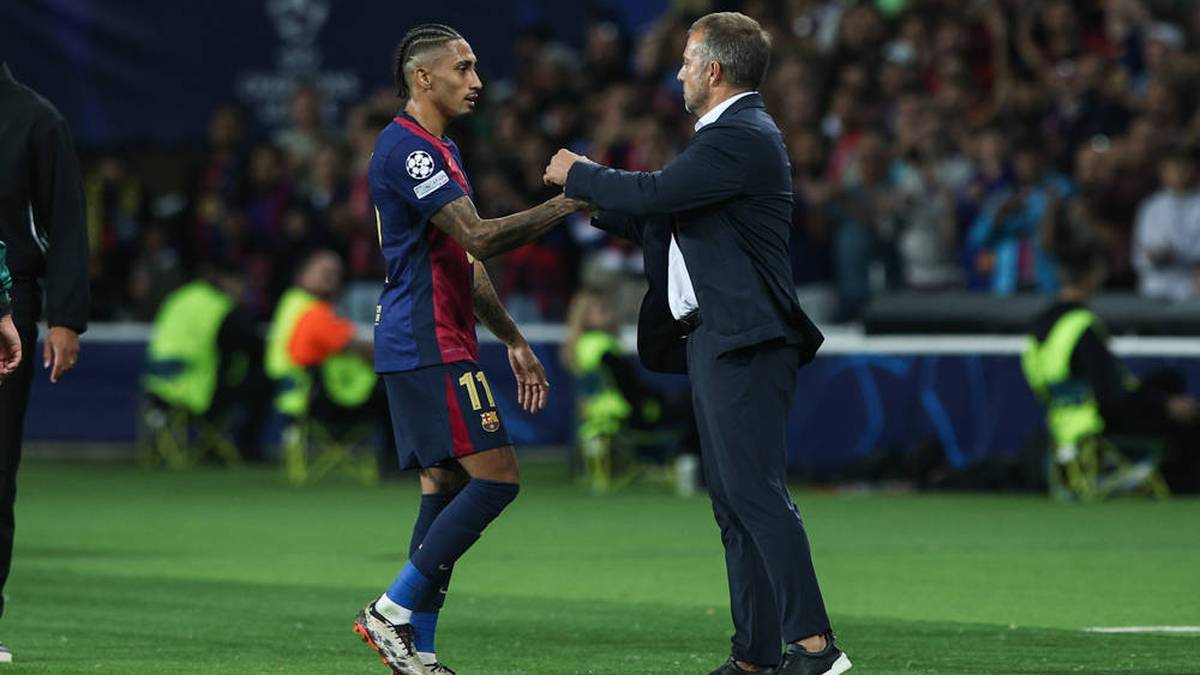 Raphina (l.) will be missing from FC Barcelona even longer