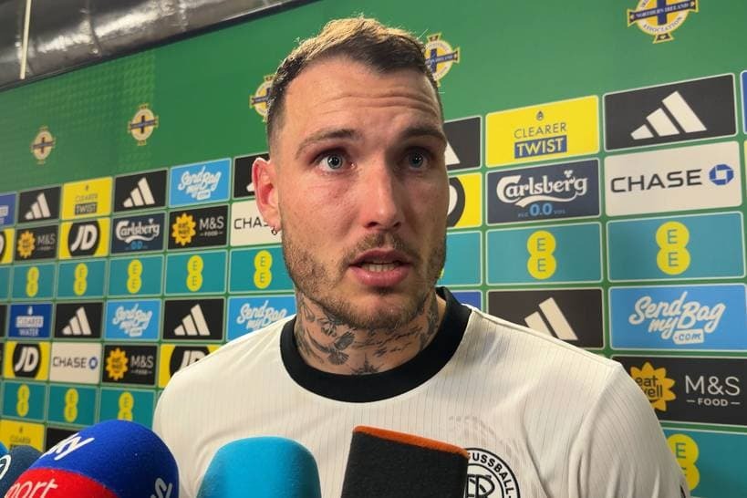 Raum cheekily counters reporters