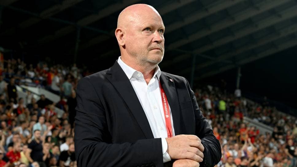 No longer national coach of the Czech Republic: Ivan Hasek