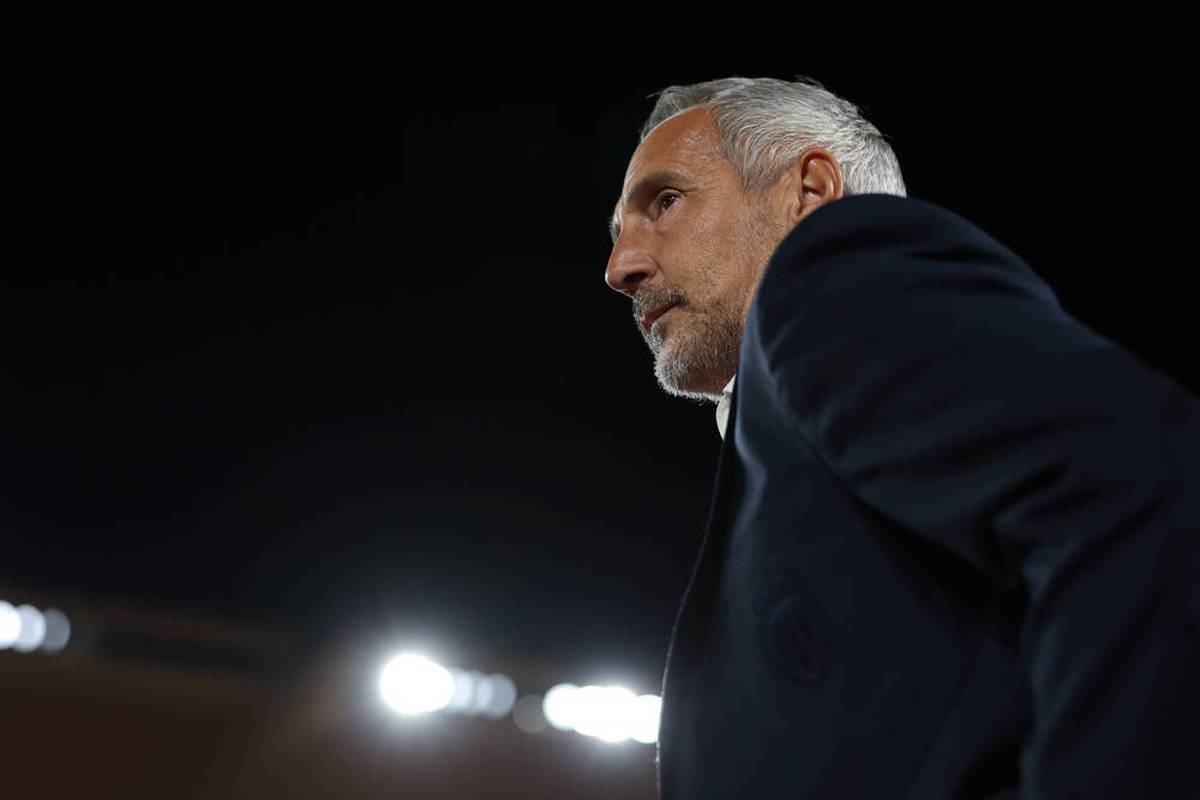 Adi Hütter apparently threatens the end of the AS Monaco. In the Monegassen, Edin Terzic is already traded as a successor.