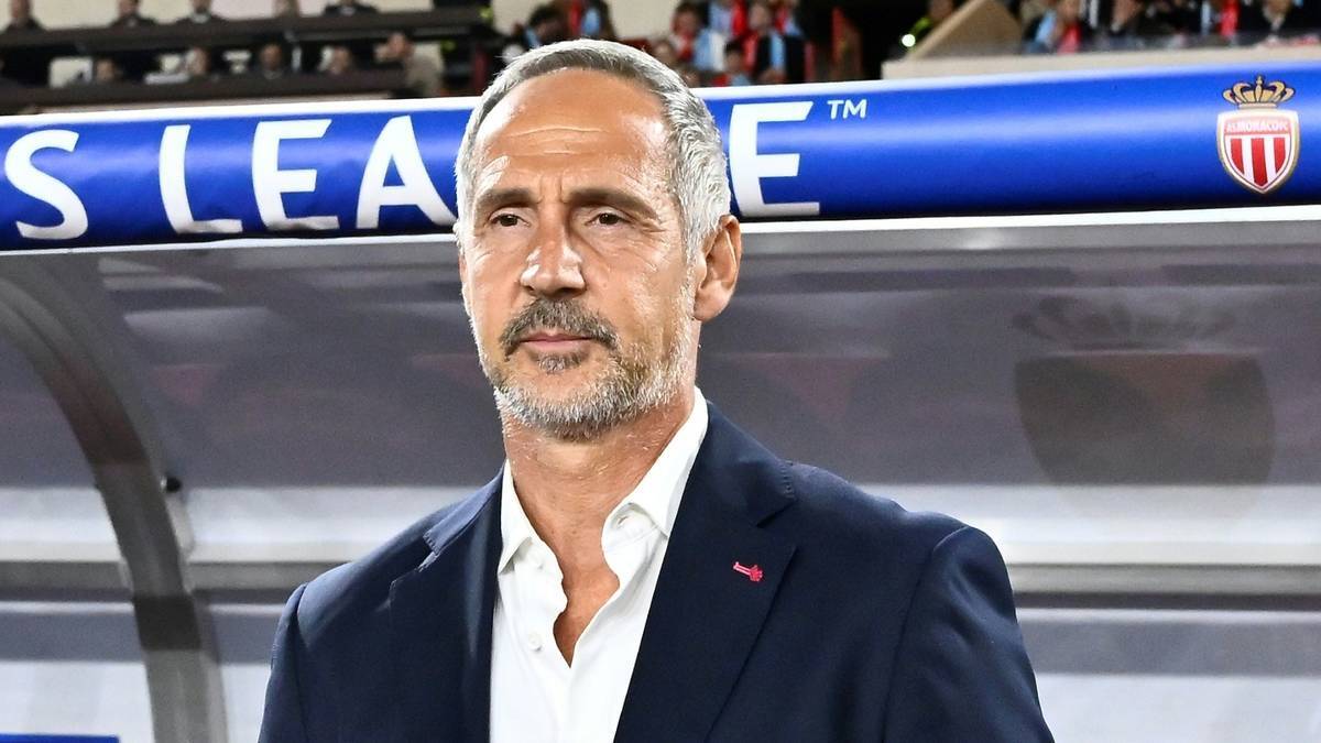 Adi Hütter is probably no longer the coach of AS Monaco
