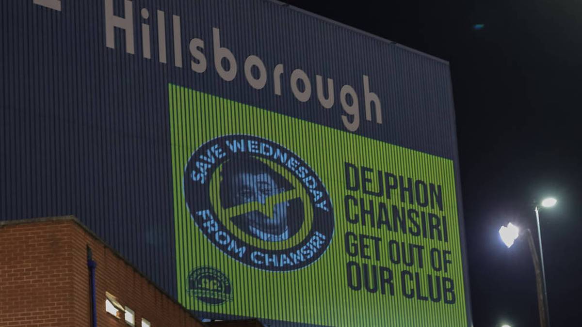 Sheffield Wednesday fans protested against club owner Dejphon Chansiri