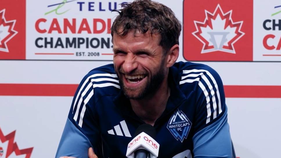 Thomas Müller wins the Canadian championship with the Vancouver Whitecaps, the 35th title of his career. But the ex-Bayern star prefers to celebrate with fans and the team rather than think about personal records.
