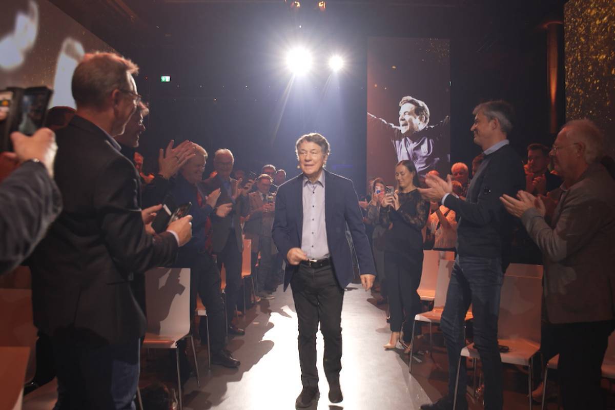 Probably the most emotional football gala of the year