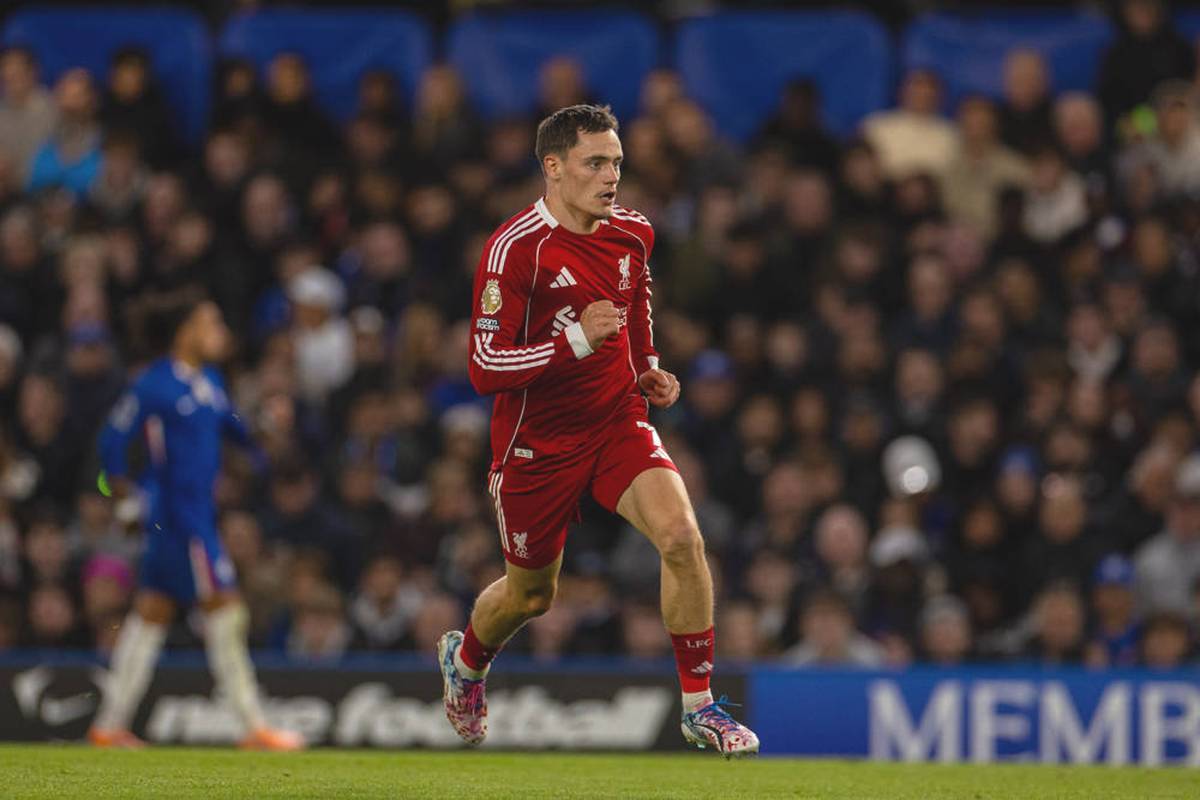 Florian Wirtz doesn't get going and has to cope with the next defeat with Liverpool FC.