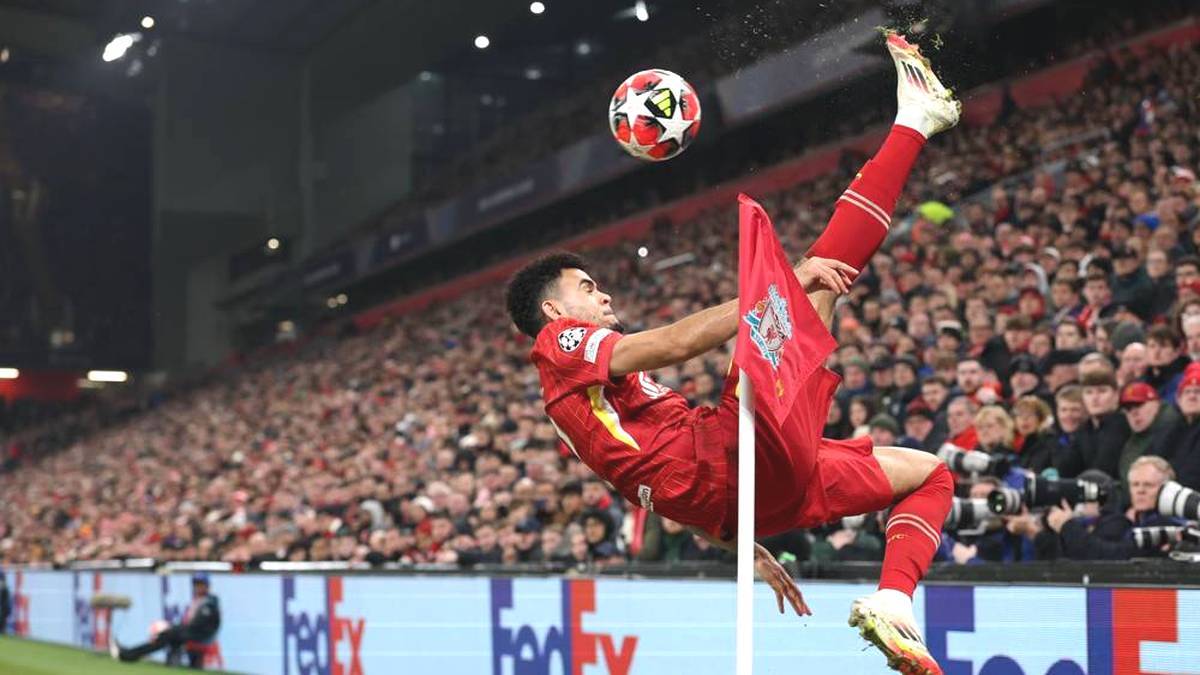 The use of Luis Diaz is apparently missing at Liverpool FC