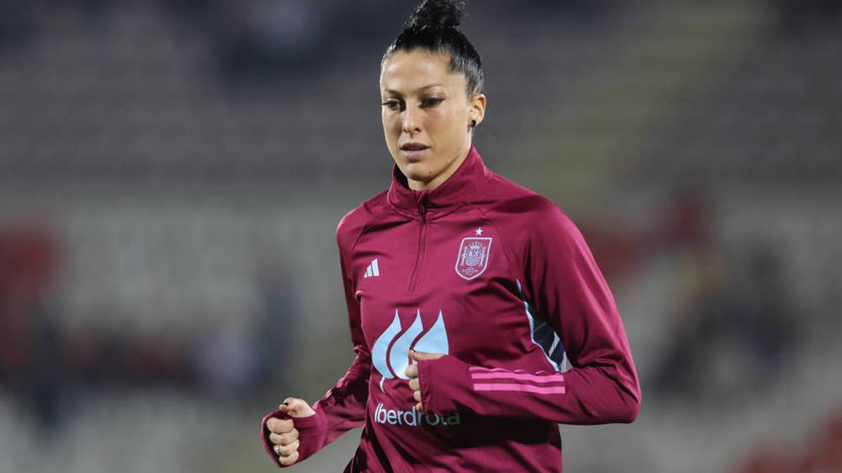 Jennifer Hermoso was called up again for the Spanish national team