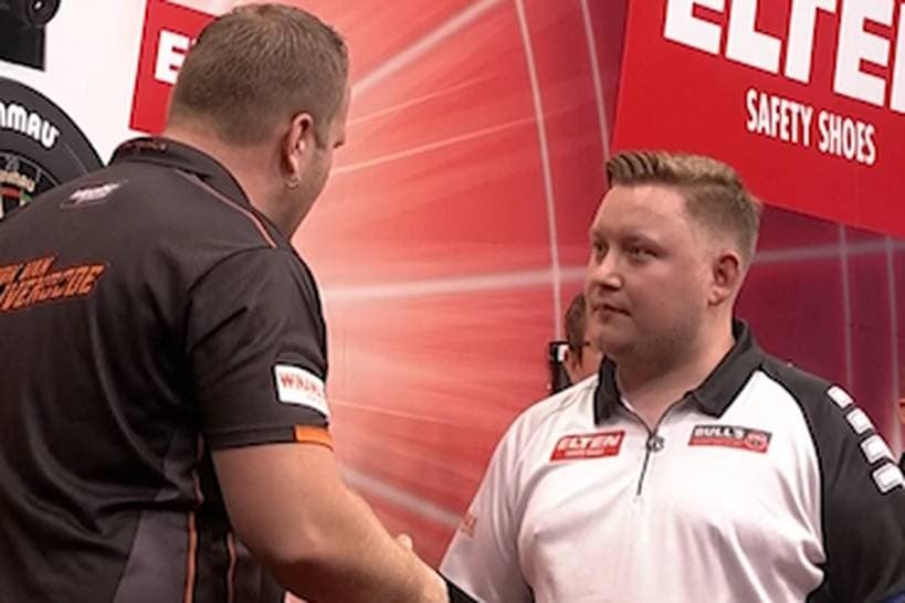 Match darts awarded! Bitter end for Schindler