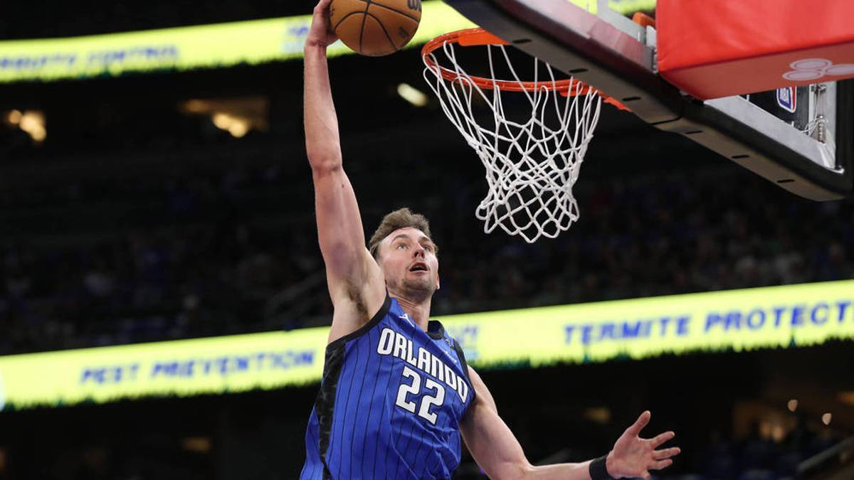 Franz Wagner lost with the Orlando Magic