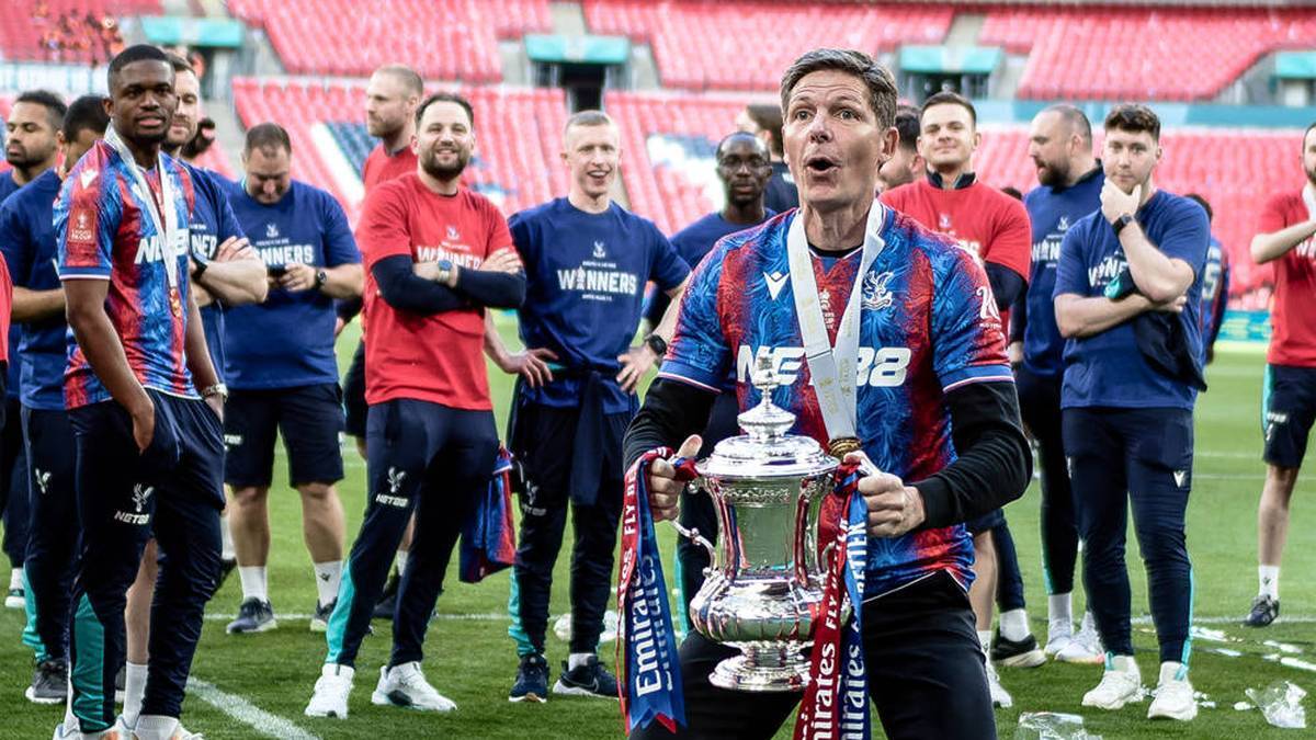 Oliver Glasner is undefeated with Crystal Palace in 19 Competitive Matches