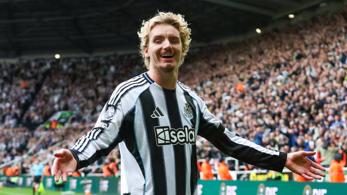 Nick Woltemade shines at Newcastle United