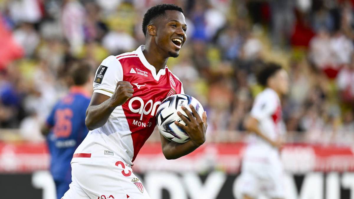 Ansu Fati Scored Twice in the 2-2 Draw Between as Monaco and Ogc Nice